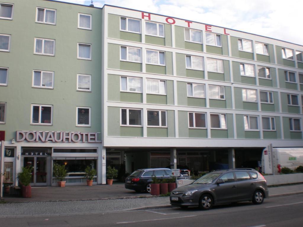 Donauhotel Neu-Ulm Extérieur photo